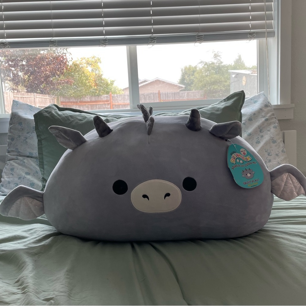 stackable 24” Klaus the dragon squishmallow